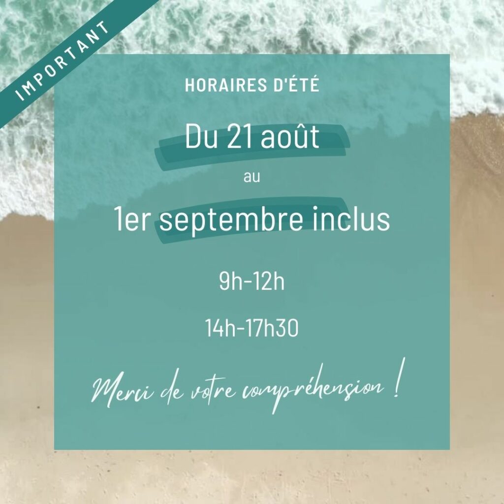 horaires d'été