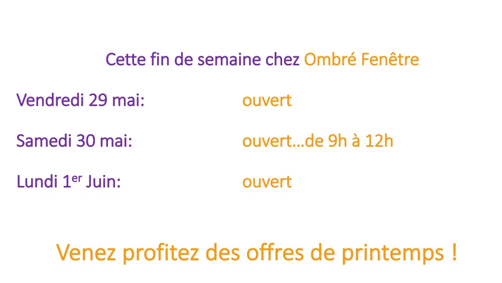 Lundi de pentecôte solidaire....et ouvert