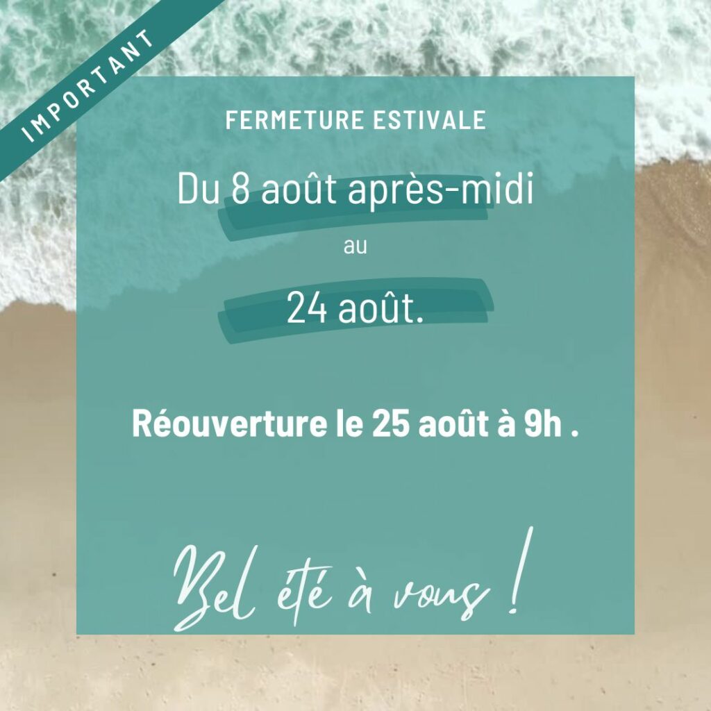 Vacances !