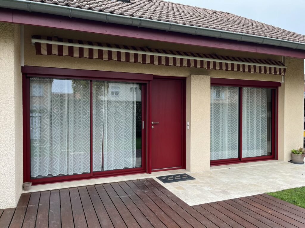 Une rénovation Ombré Fenêtre pleine de caractères