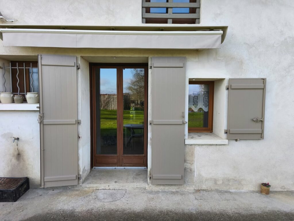 Nouvelle rénovation Ombré Fenêtre... pour plus de confort !