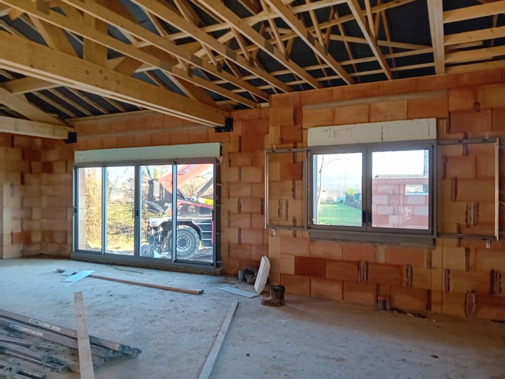 Ombré Fenêtre.... c 'est aussi des chantiers en neuf !