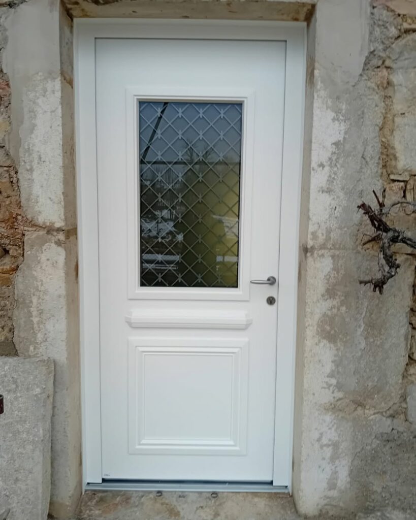 Avec Ombré Fenêtre, la porte d'entrée ça change tout