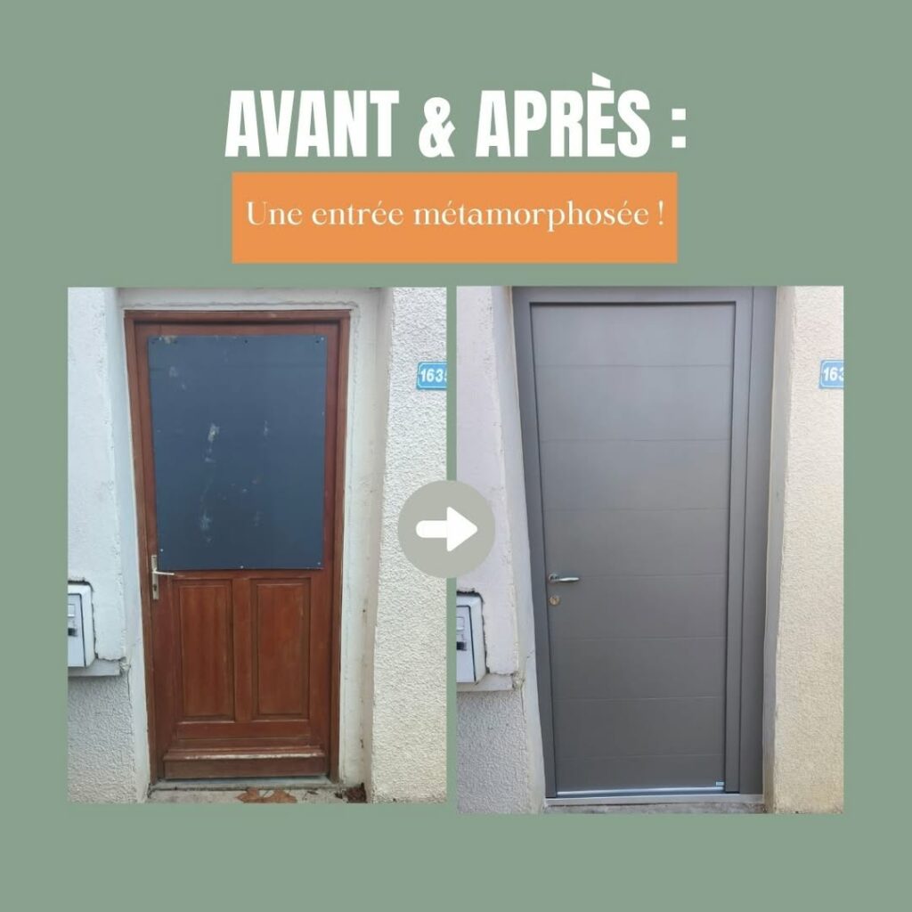 AVANT / APRES.....avec OMBRE FENETRE