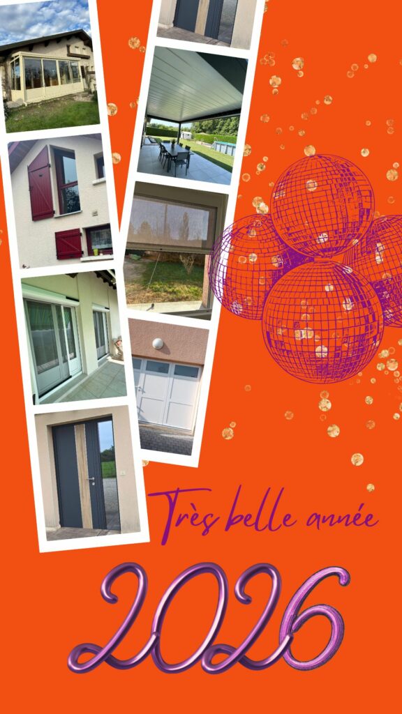 Ombre Fenêtre vous souhaite une bonne année 2026