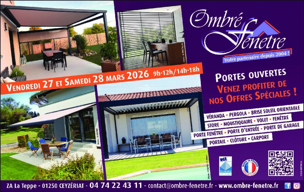 Portes Ouvertes de Printemps 27 et 28 mars 2026