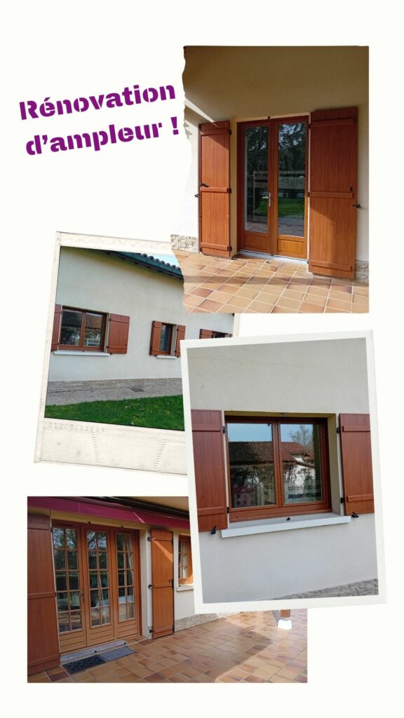 Une rénovation d'ampleur !