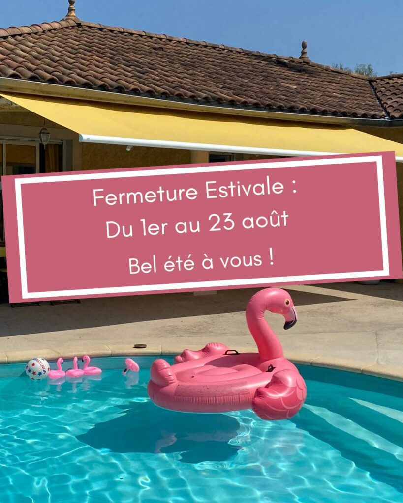 Les équipes Ombré Fenêtre sont en vacances !